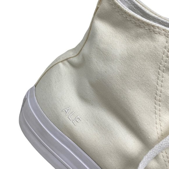 Converse Ctas Lift Casual Sneaker Platform White High Women Custom 172580C-WWWWG - Picture 5 of 10